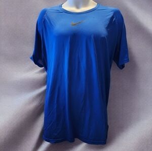 Nike Men's Royal Blue Short Sleeve Tee Size XL